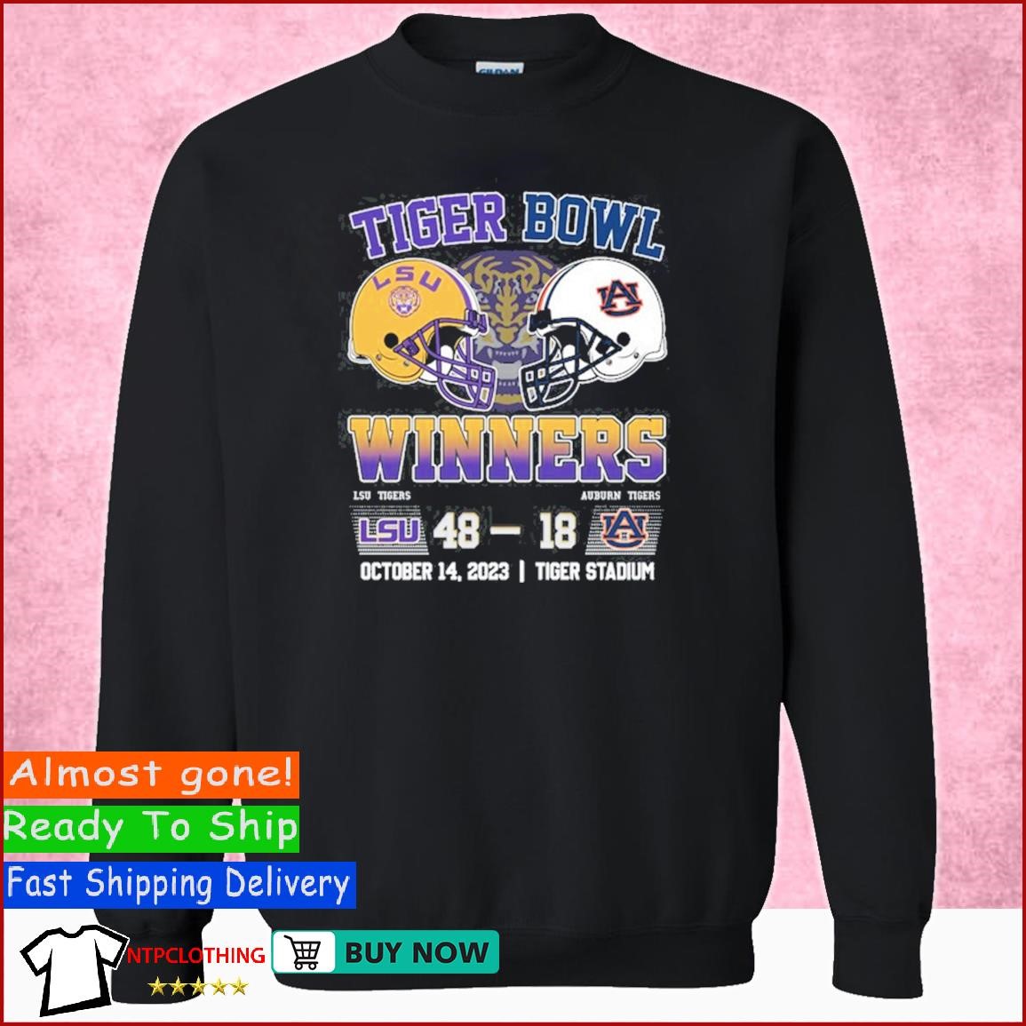 Tiger Stadium T-Shirt