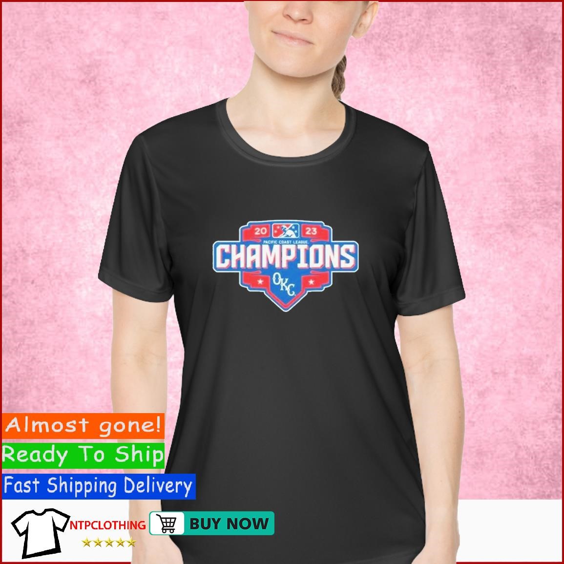 Oklahoma City Dodgers 2023 Pacific Coast League Champions T Shirt