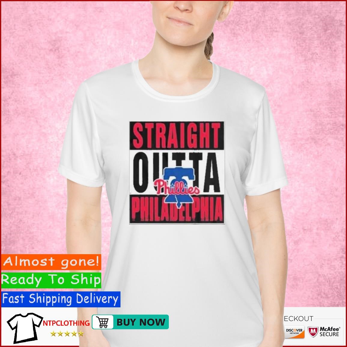 Original Straight Outta Philadelphia Phillies T Shirt, hoodie