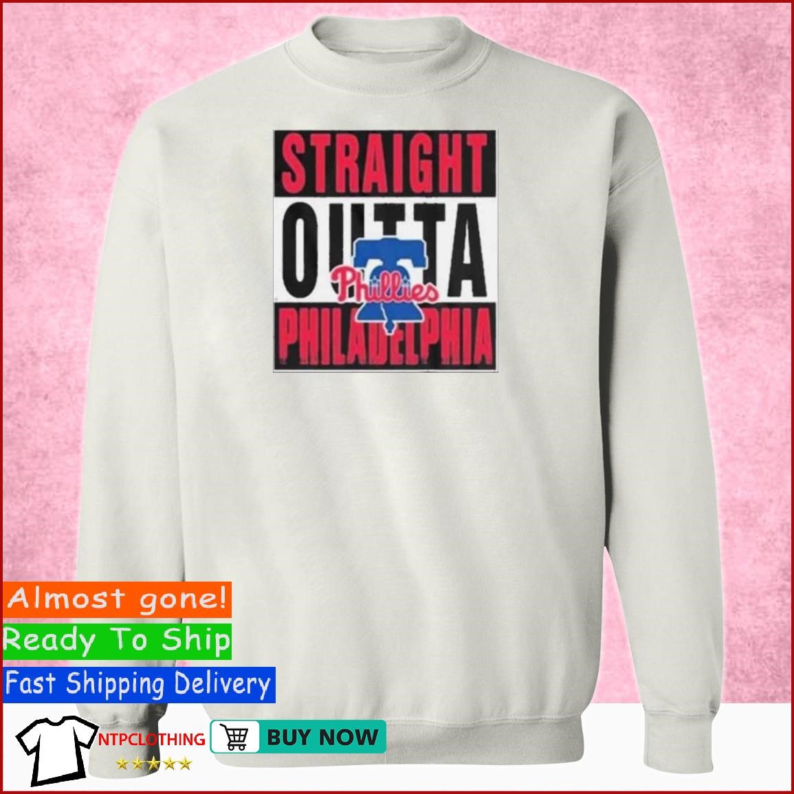 Original Straight Outta Philadelphia Phillies Shirt, hoodie, longsleeve,  sweatshirt, v-neck tee