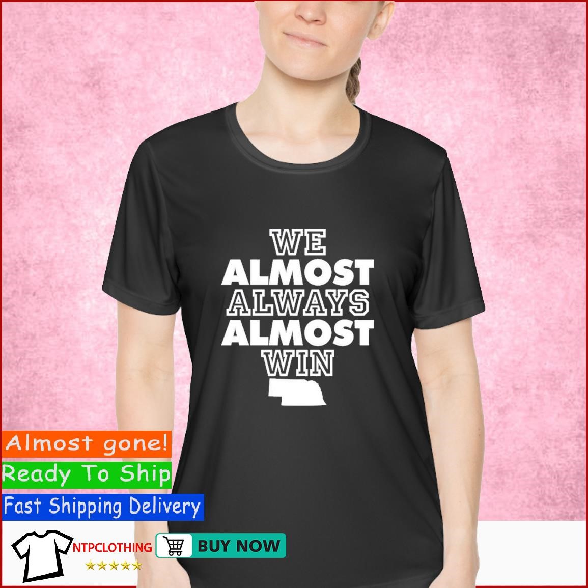 We Almost Always Almost Win Shirt Funny Los Angeles Chargers 