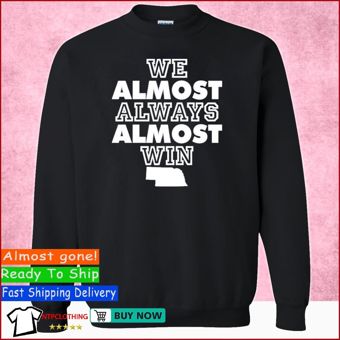 We Almost Always Almost Win funny shirt, Jacksonville Jaguars T