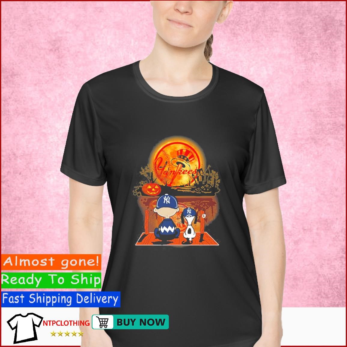 Product snoopy Charlie Brown Sit Under Moon Houston Astros Halloween Shirt,  hoodie, sweater, long sleeve and tank top