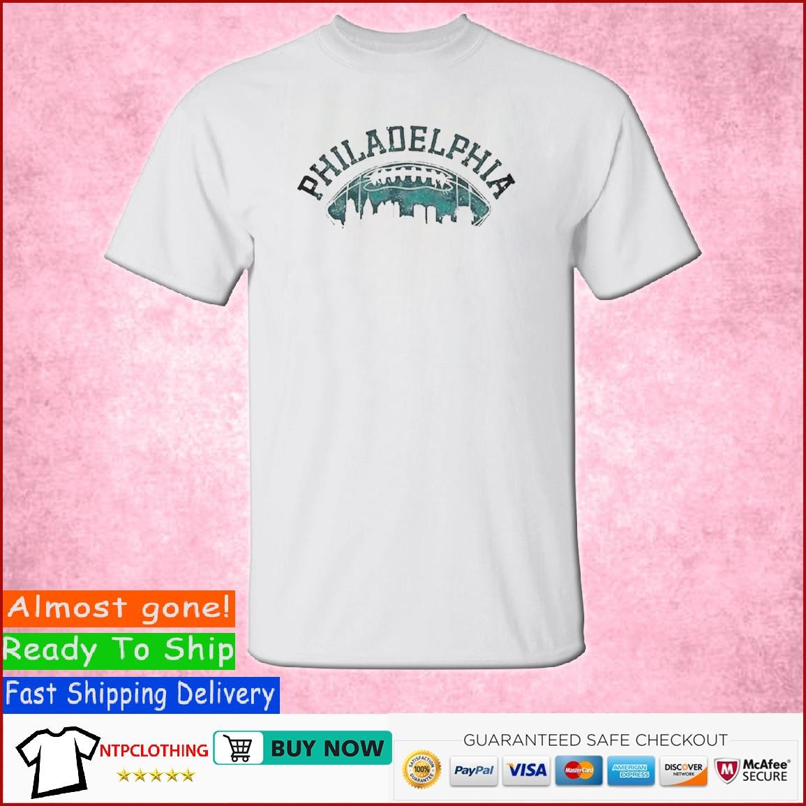 Philadelphia Eagles Football Shirt