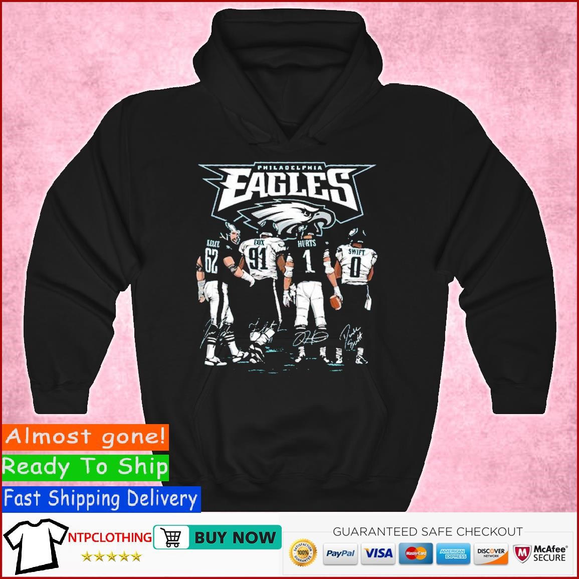 Funny Jalen Hurts Philadelphia Eagles shirt, hoodie, sweater, long sleeve  and tank top