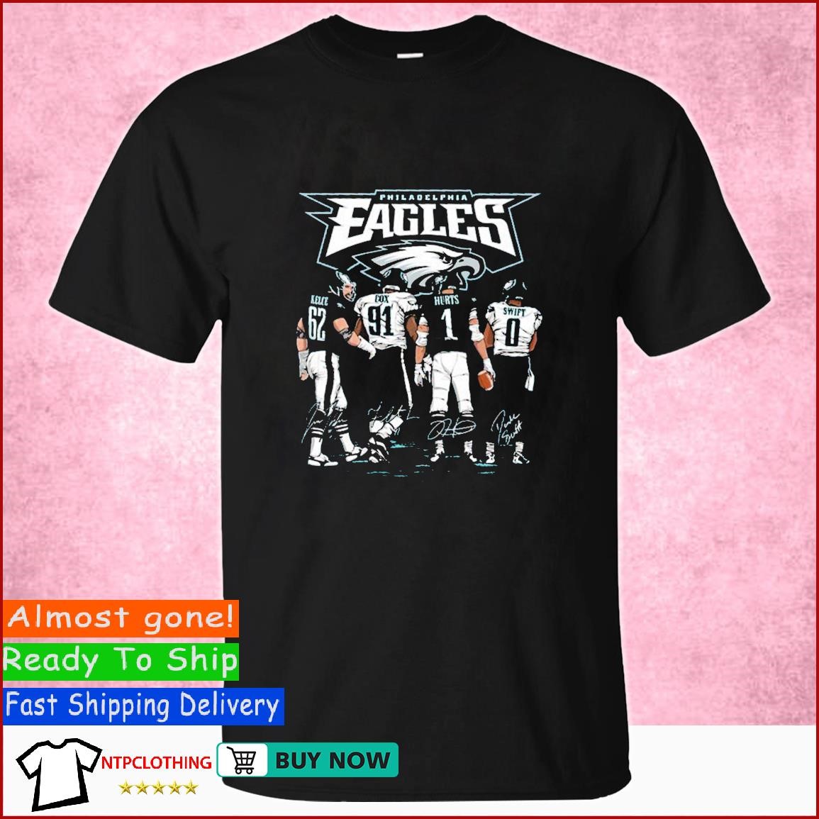 Jalen Hurts Trending Design Philadelphia Eagles Unisex T-Shirt