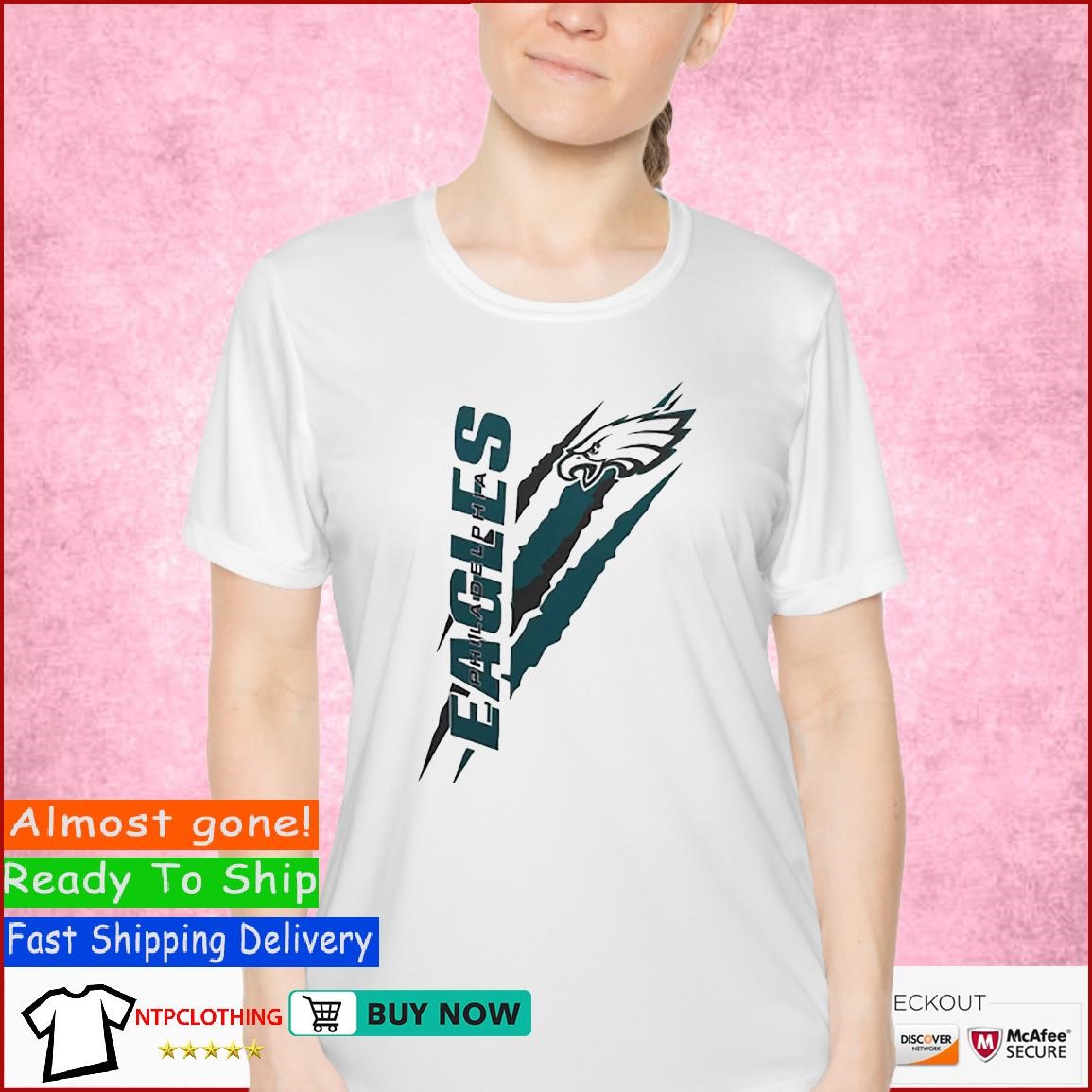 Philadelphia Eagles Starter Color Scratch T Shirt, hoodie, sweater, long  sleeve and tank top