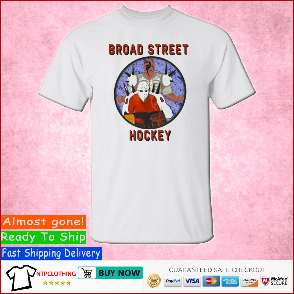 Philadelphia Flyers Long-Sleeve Hockey T-Shirt