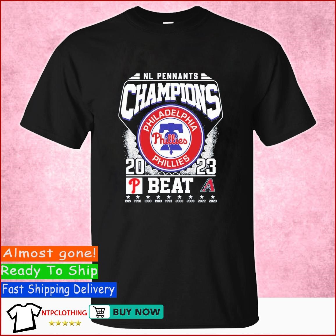 Philadelphia Phillies Beat Arizona Diamondbacks T Shirt, hoodie, sweater,  long sleeve and tank top