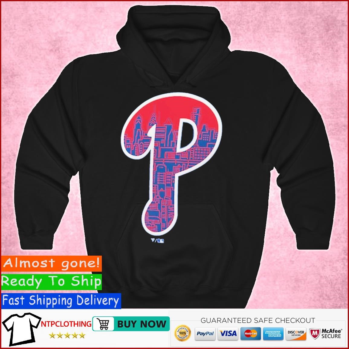 Philadelphia Phillies City P T-Shirt, hoodie, longsleeve, sweatshirt,  v-neck tee