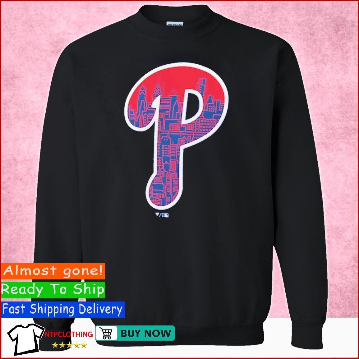 Philadelphia Phillies City P 2023 T-Shirt, hoodie, sweater and long sleeve