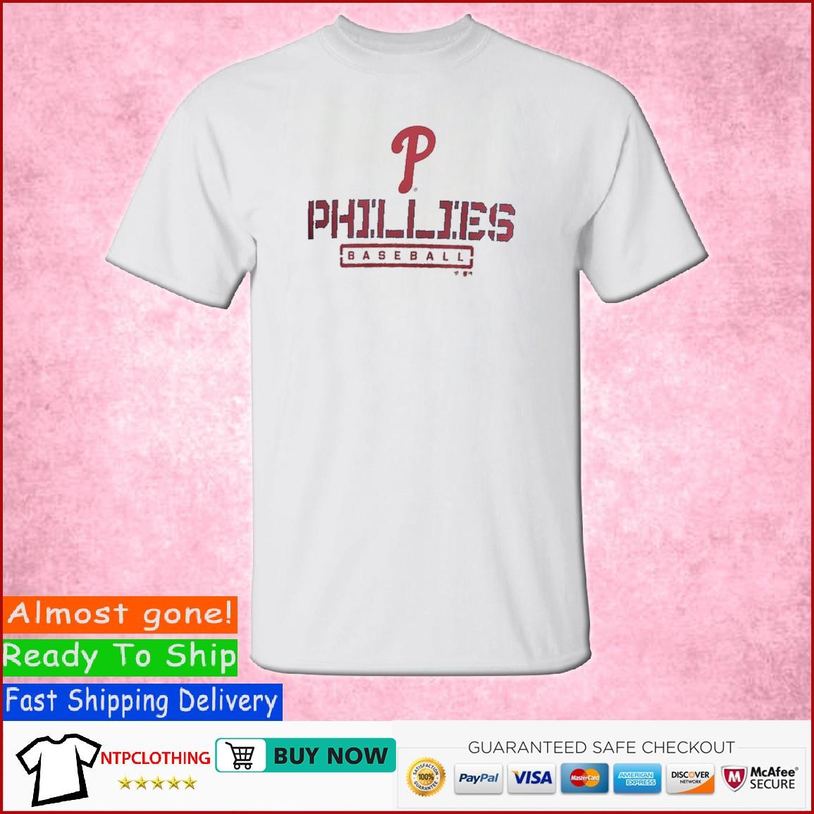 Philadelphia Phillies Evanston Stencil Personalized T Shirt, hoodie,  sweater, long sleeve and tank top