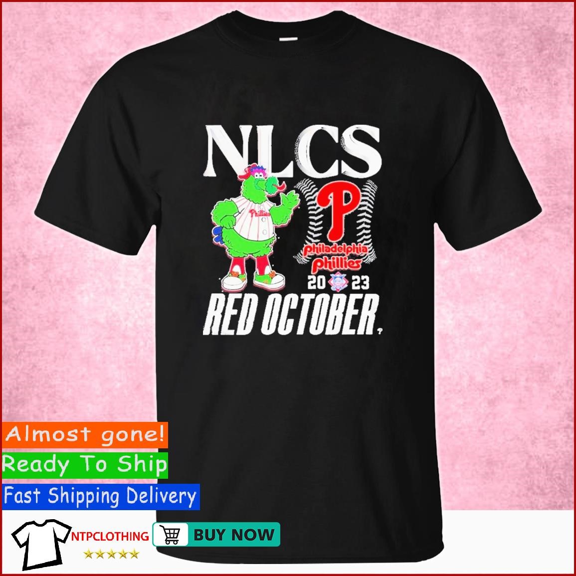 Nlcs Phillies T-Shirts for Sale