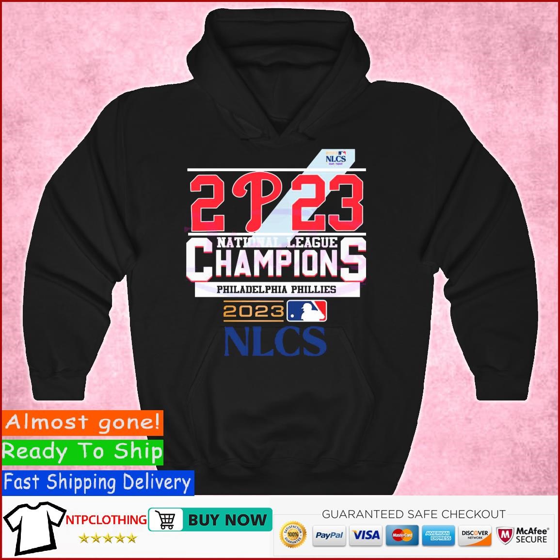 2022 Philadelphia Phillies National League Division Champions Shirt,  hoodie, sweater, long sleeve and tank top