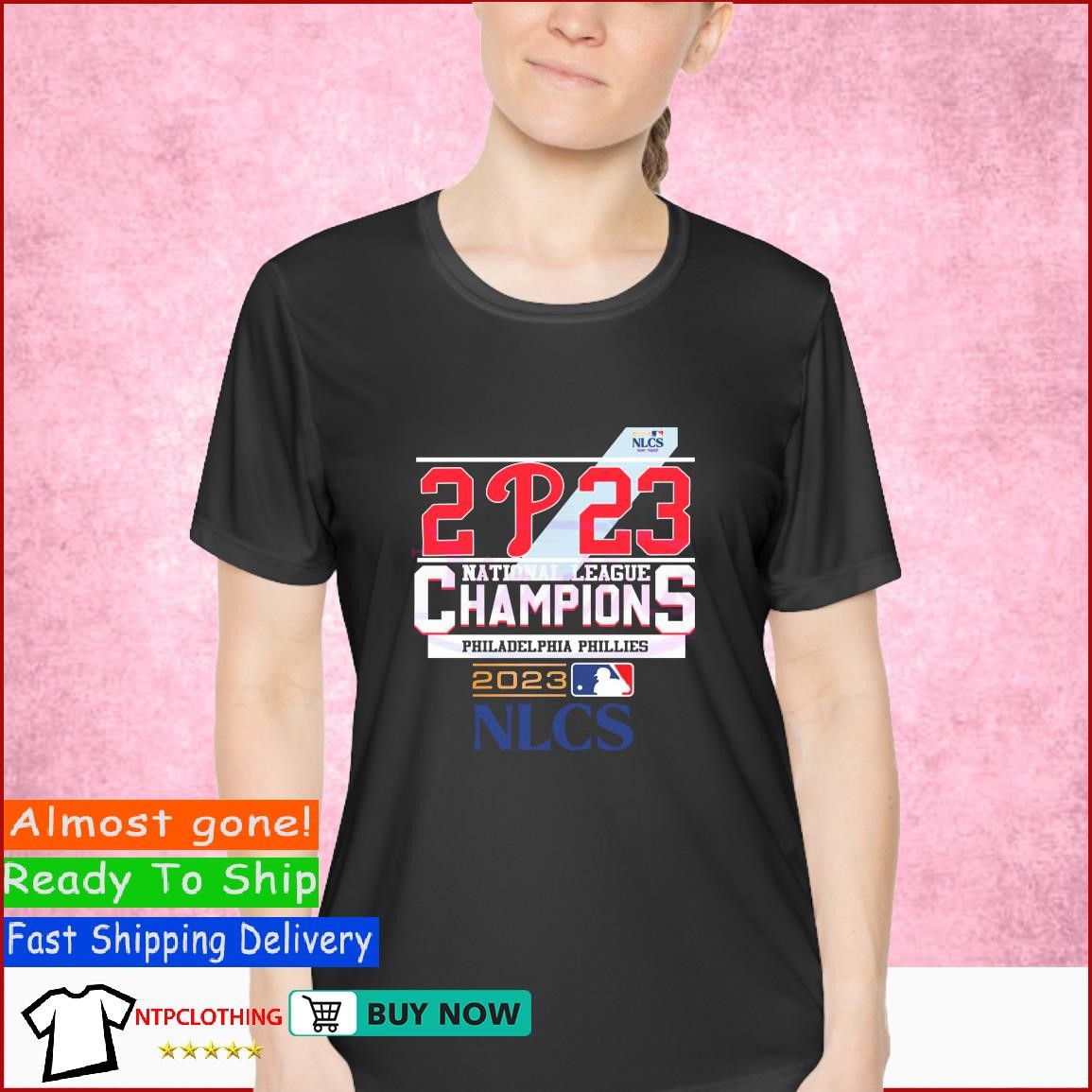 Philadelphia Phillies National League Champions Shirt - Best Seller Shirts  Design In Usa