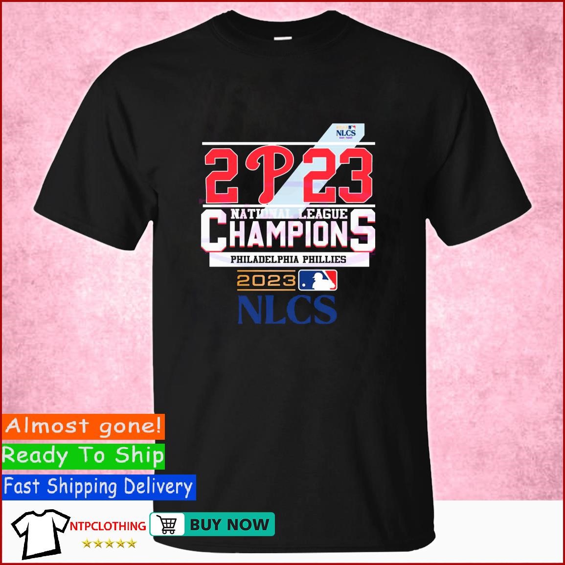 Philadelphia phillies national league champions Shirt - Teefefe