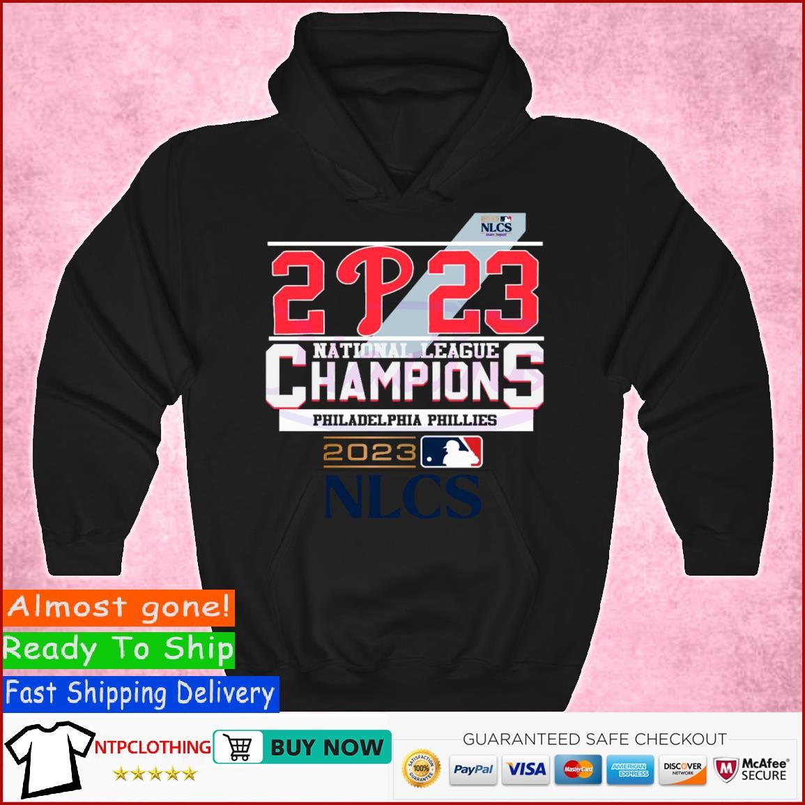 Philadelphia Phillies 2023 World Series National League Champions shirt,  hoodie, sweater, long sleeve and tank top