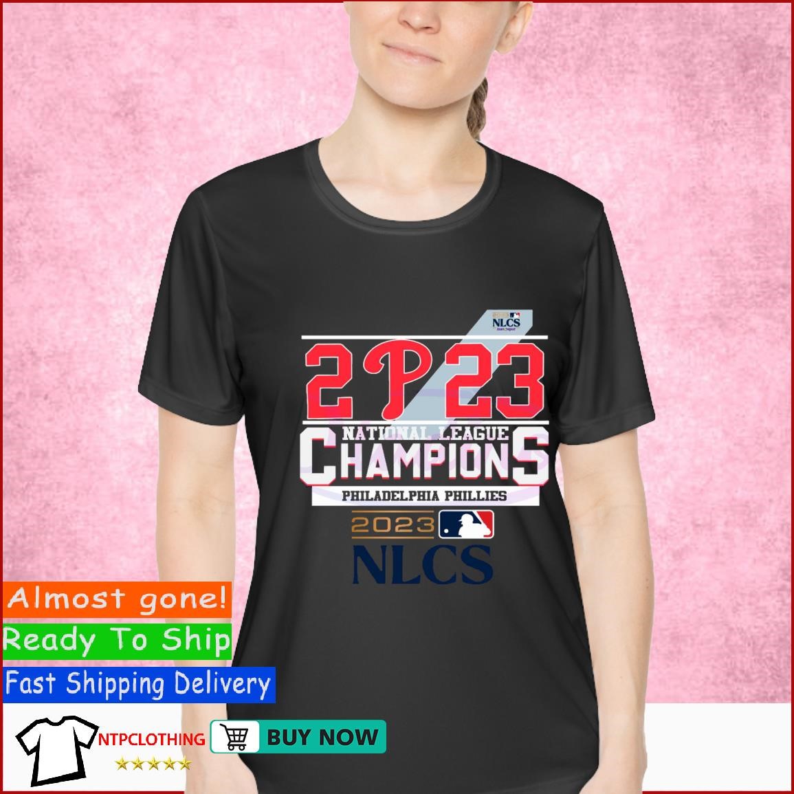 phillies national league champions shirt