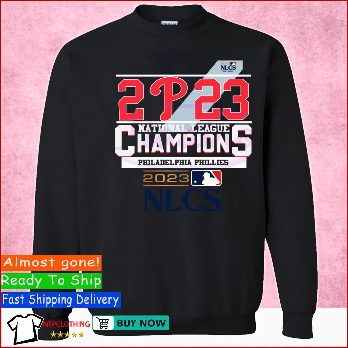 Phillies National League Champions gear, get yours now