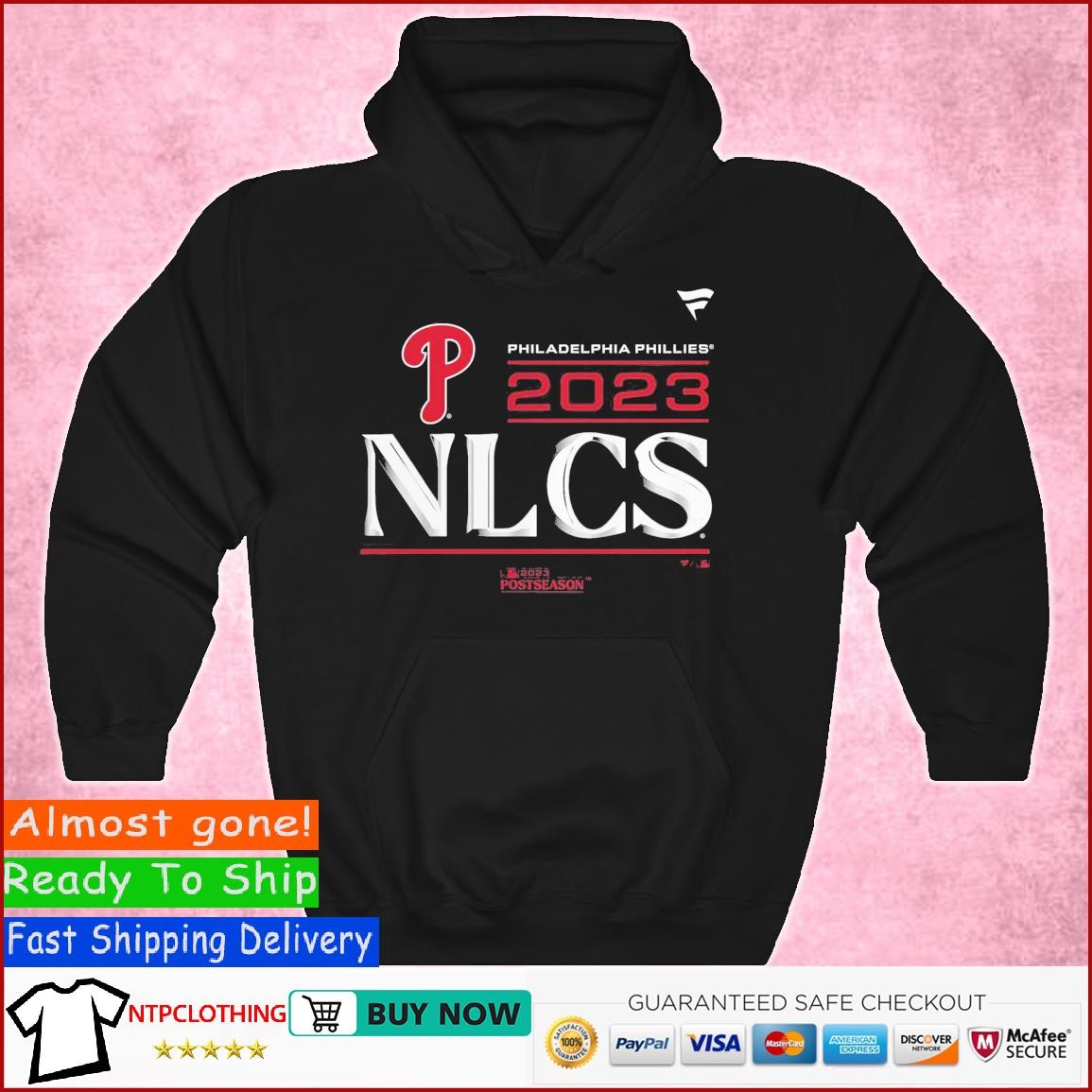 Arizona Phillies NLCS National League Championship Series 2023 Postseason  Shirt, hoodie, sweater, long sleeve and tank top