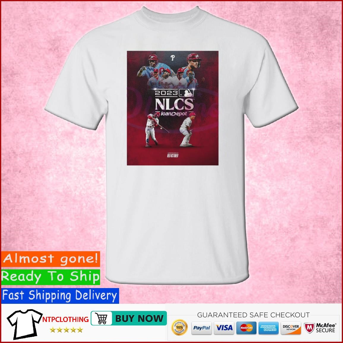 Nlcs Phillies T-Shirts for Sale