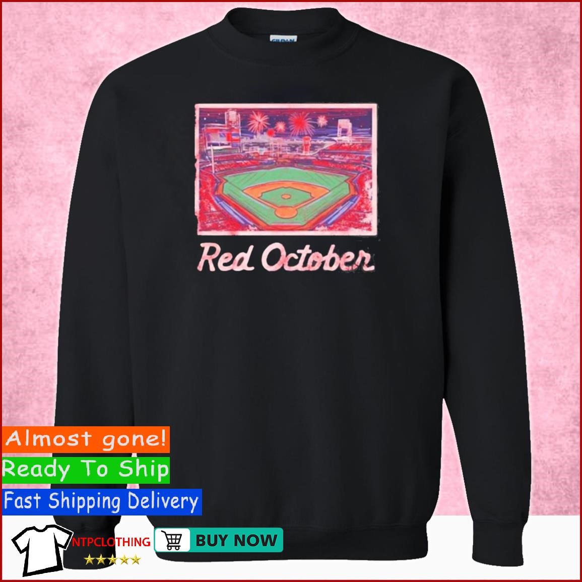 Philadelphia Phillies Red October Stadium 2023 Red Phillies Shirt