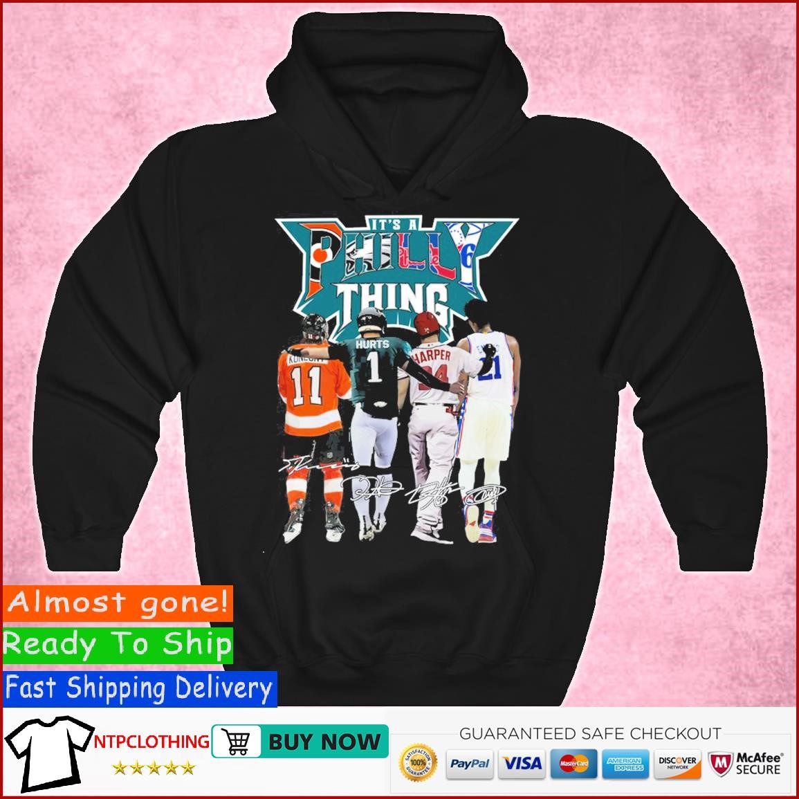 Official it's A Philly Thing shirt, hoodie, sweatshirt for men and women