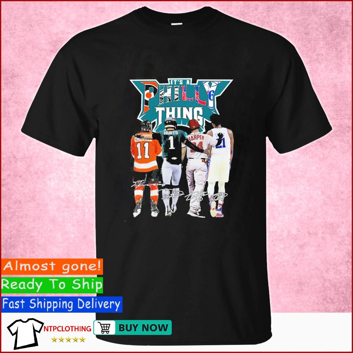 It's A Philly Thing Sweatshirt, Trending Football Unisex T-shirt Short  Sleeve