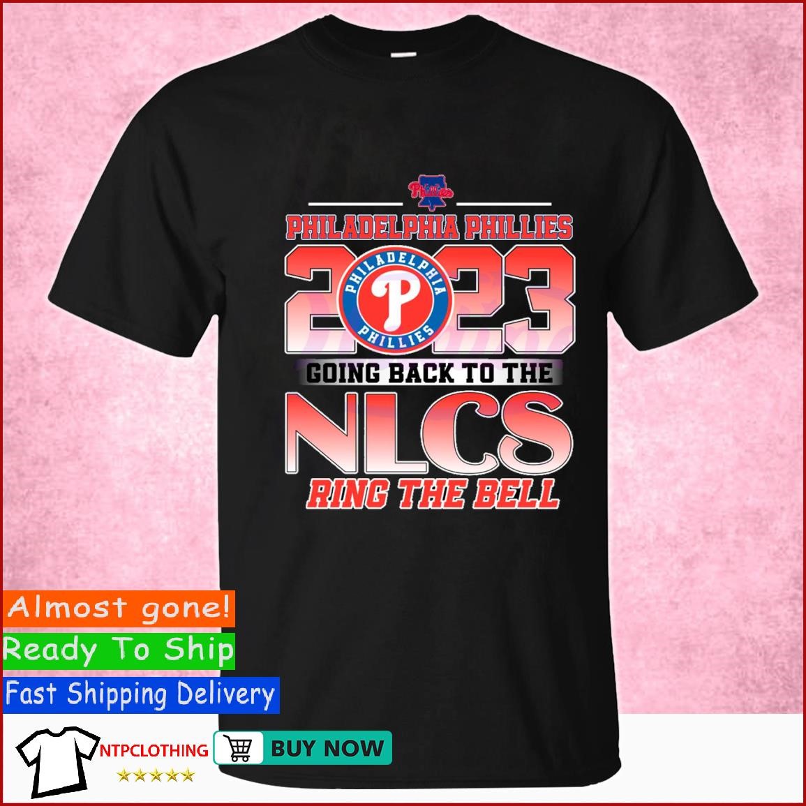 Ring the bell Philadelphia Phillies 2023 going back to the NLCS shirt,  hoodie, longsleeve, sweatshirt, v-neck tee