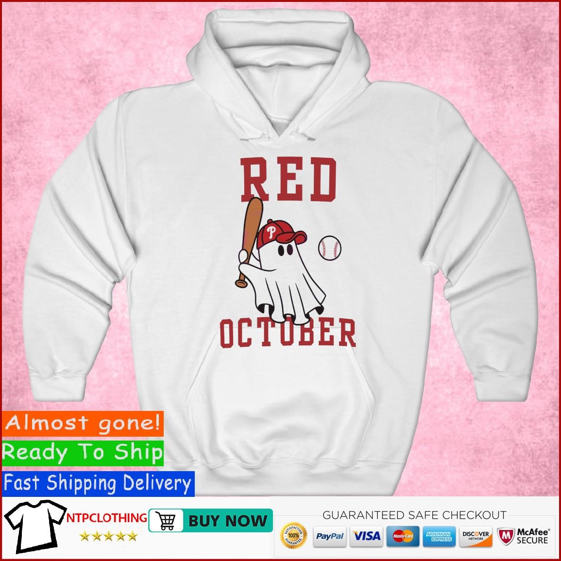 Red October Phillies Shirt, hoodie, longsleeve, sweater