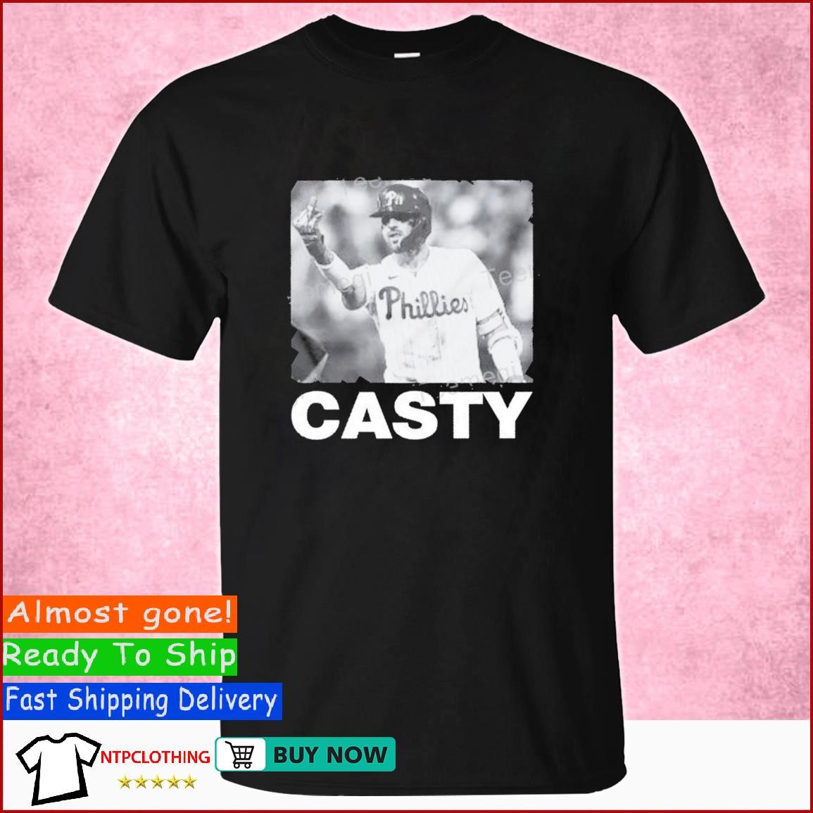 Casty Cash Phillies Shirt, hoodie, sweater, long sleeve and tank top