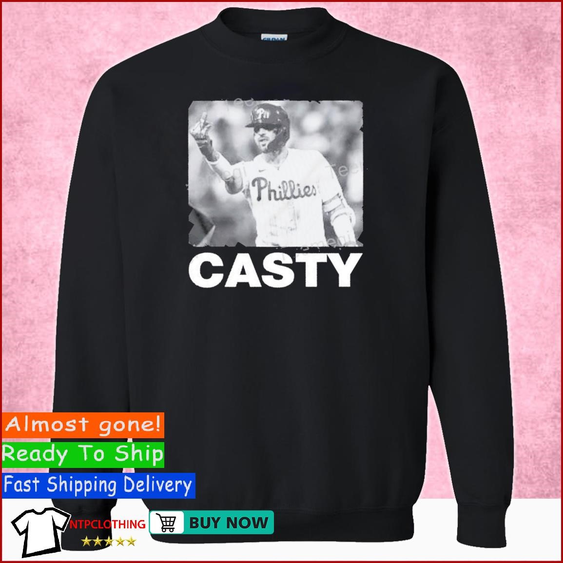 Casty Cash Phillies Shirt