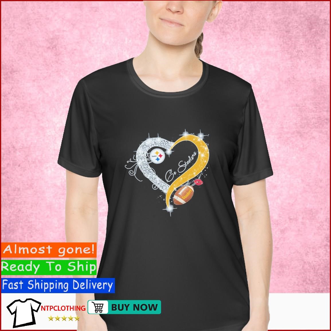 Discounted Women's Pittsburgh Steelers Gear, Cheap Womens Steelers