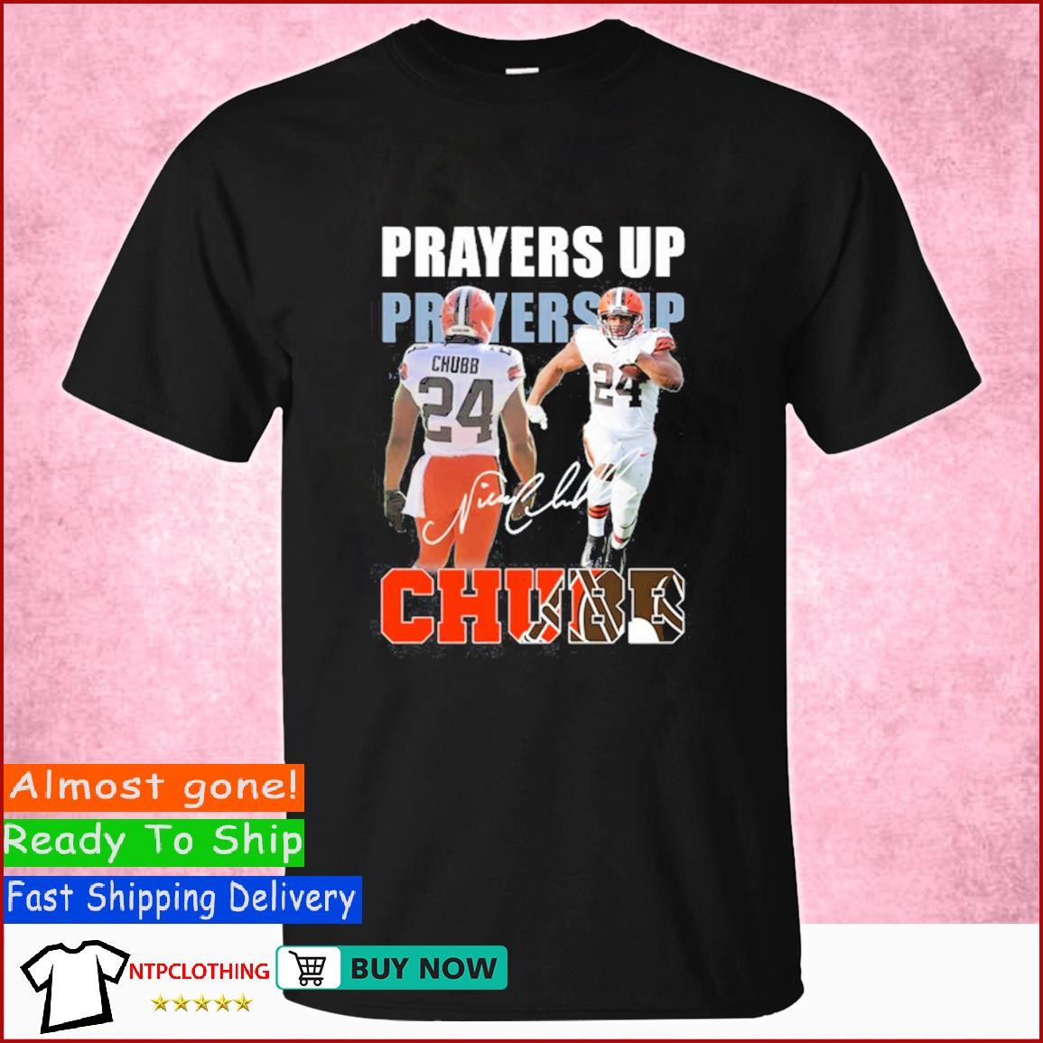 Nick Chubb Men's T-Shirts for Sale