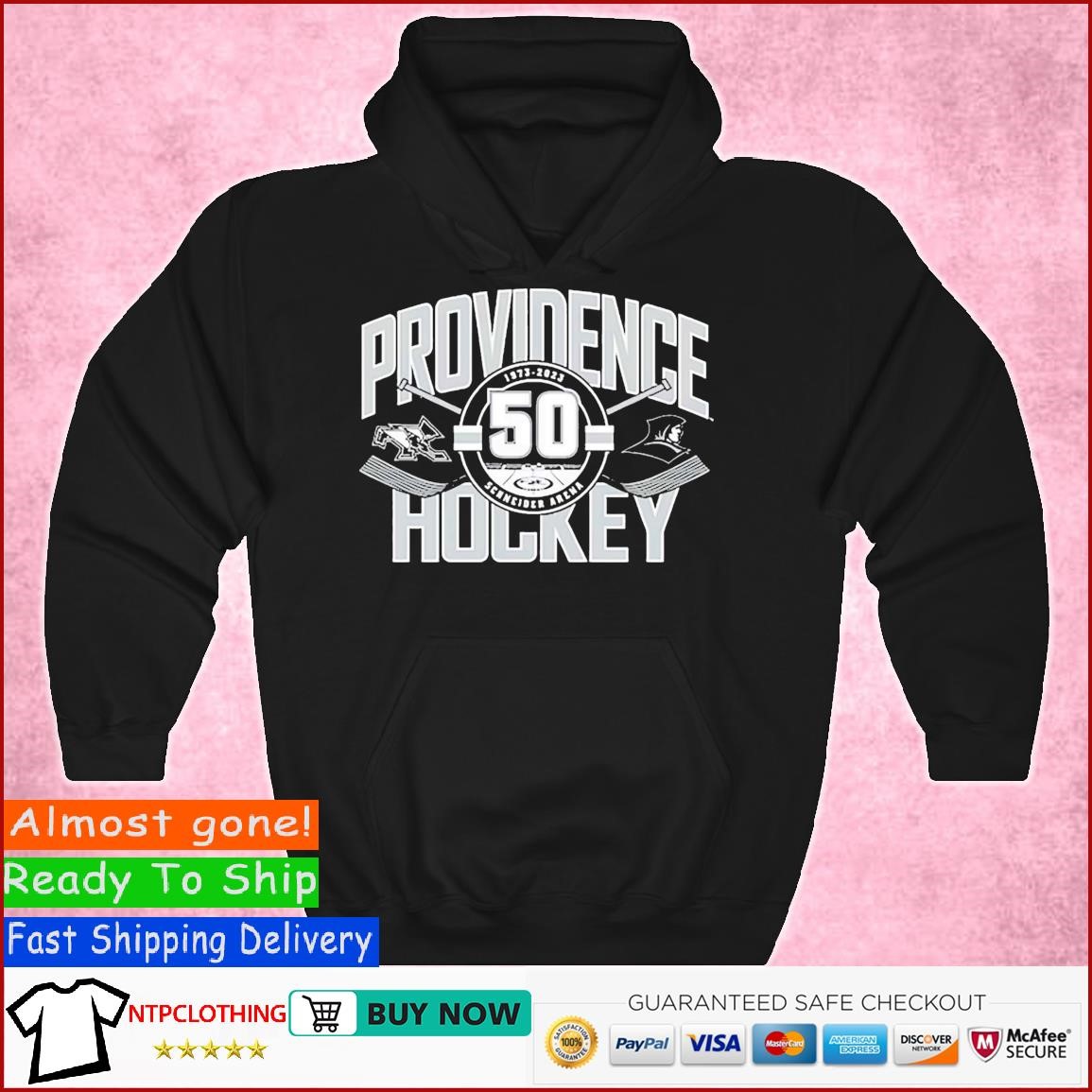 Providence Friars 50th Anniversary Hockey T-shirt