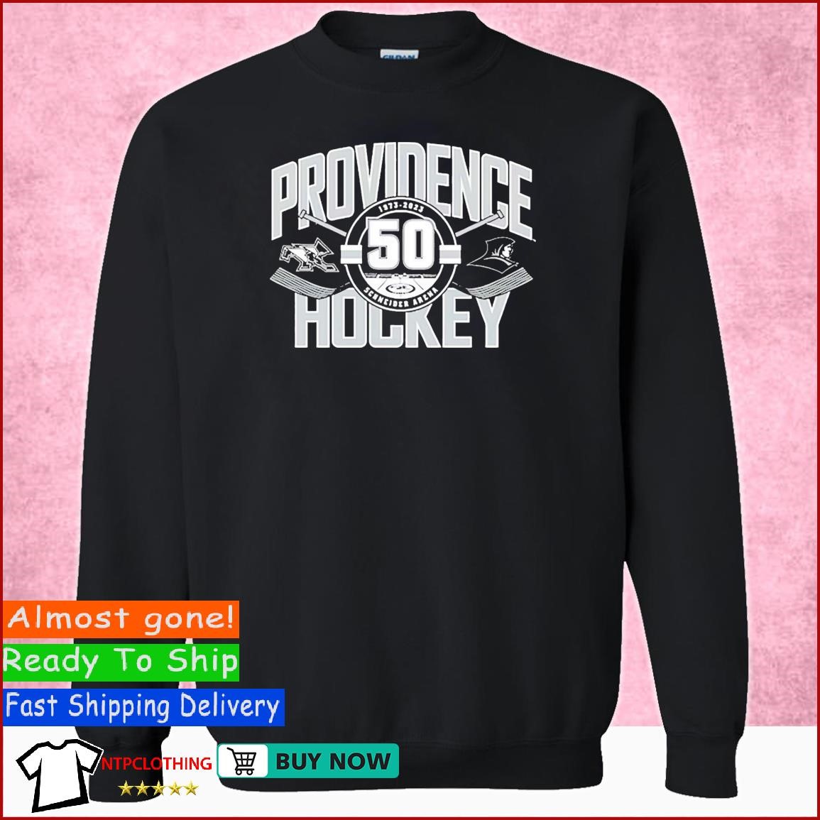 Providence Friars 50th Anniversary Hockey T-shirt
