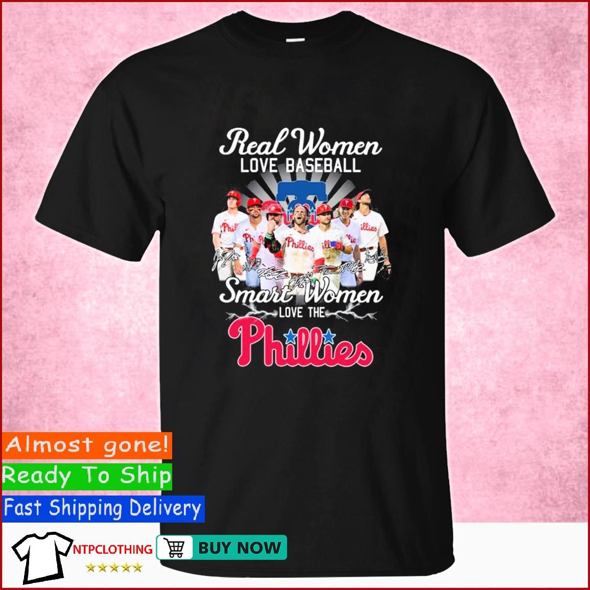 Real Women Love Baseball Smart Women Love The Mariners Team Shirt