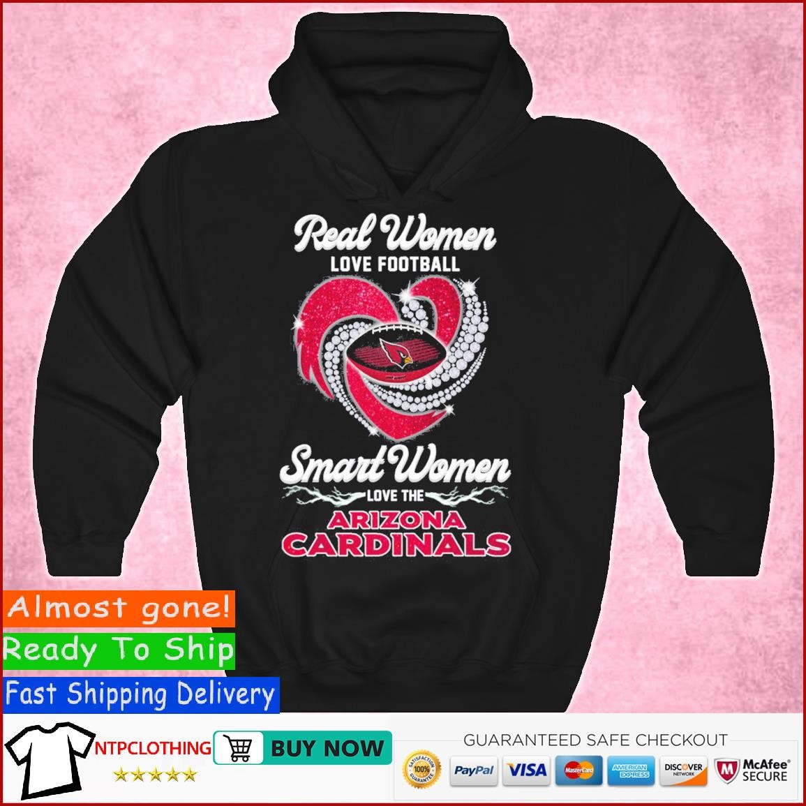 Official Real Women Love Football Smart Women Love The Louisville Cardinals  All Best Players Team T-Shirt, hoodie, sweater, long sleeve and tank top