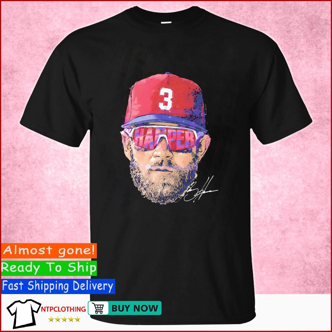 Bryce Harper Philadelphia Vintage Baseball Shirt, hoodie, sweater, long  sleeve and tank top