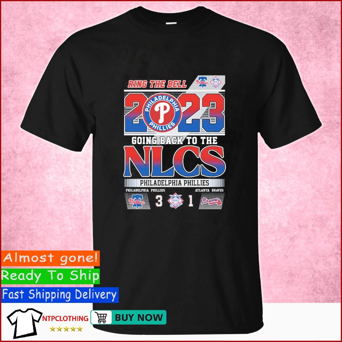 NLCS Phillies Shirt, Philadelphia Phillies 2023 Shirt For Fans