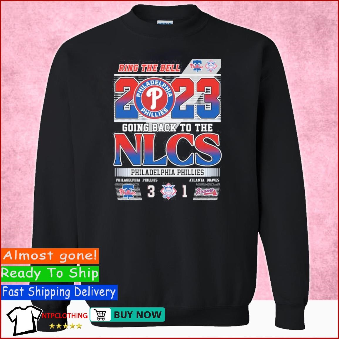 Ring the bell Philadelphia Phillies 2023 going back to the NLCS t shirt,  hoodie, sweater, long sleeve and tank top