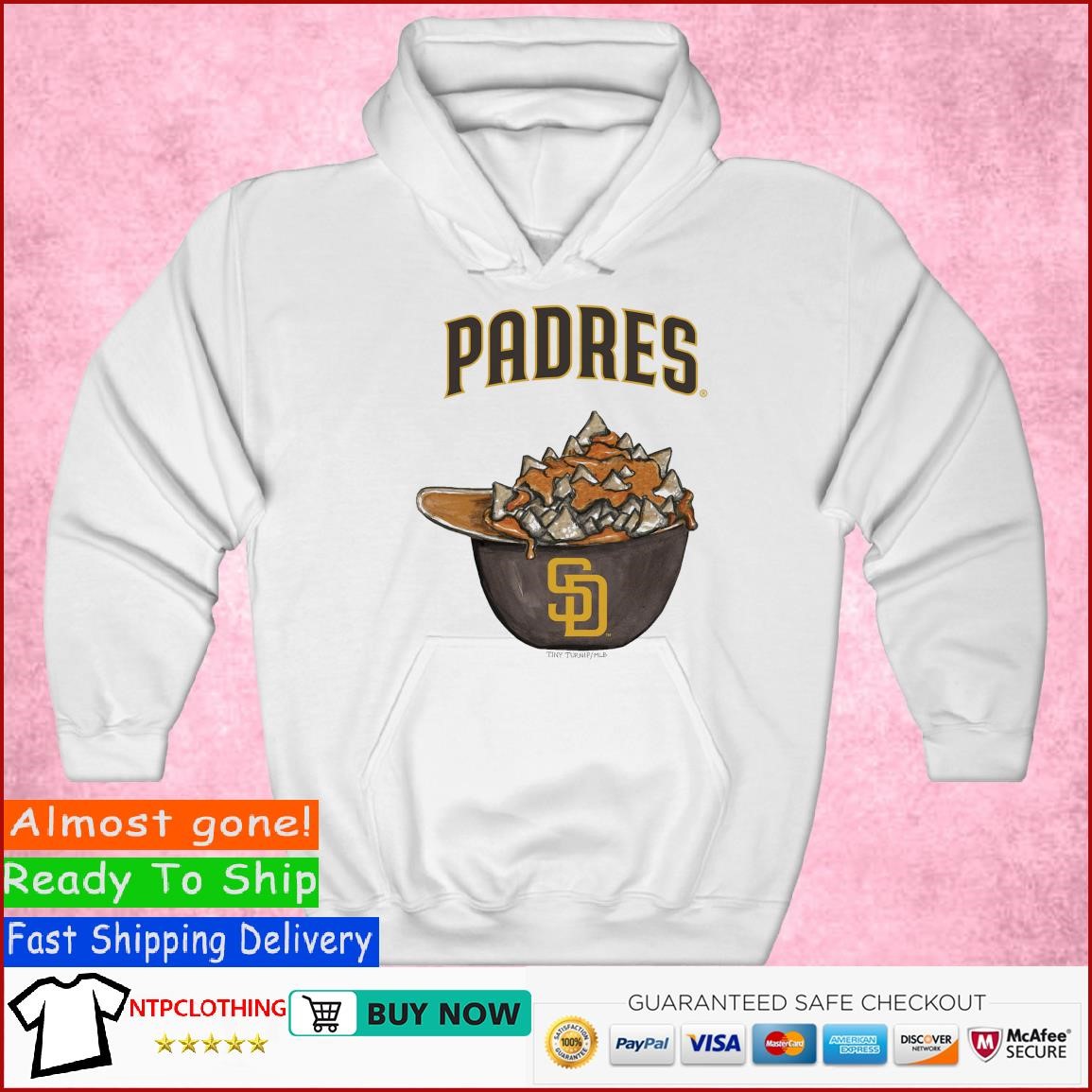 Official San diego padres nacho helmet T-shirt, hoodie, tank top
