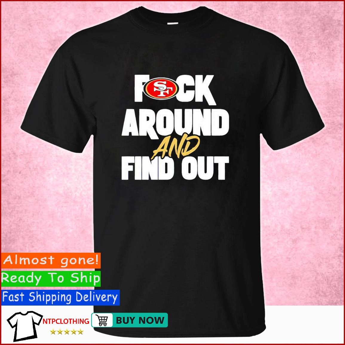 49ers Funny T-Shirts for Sale