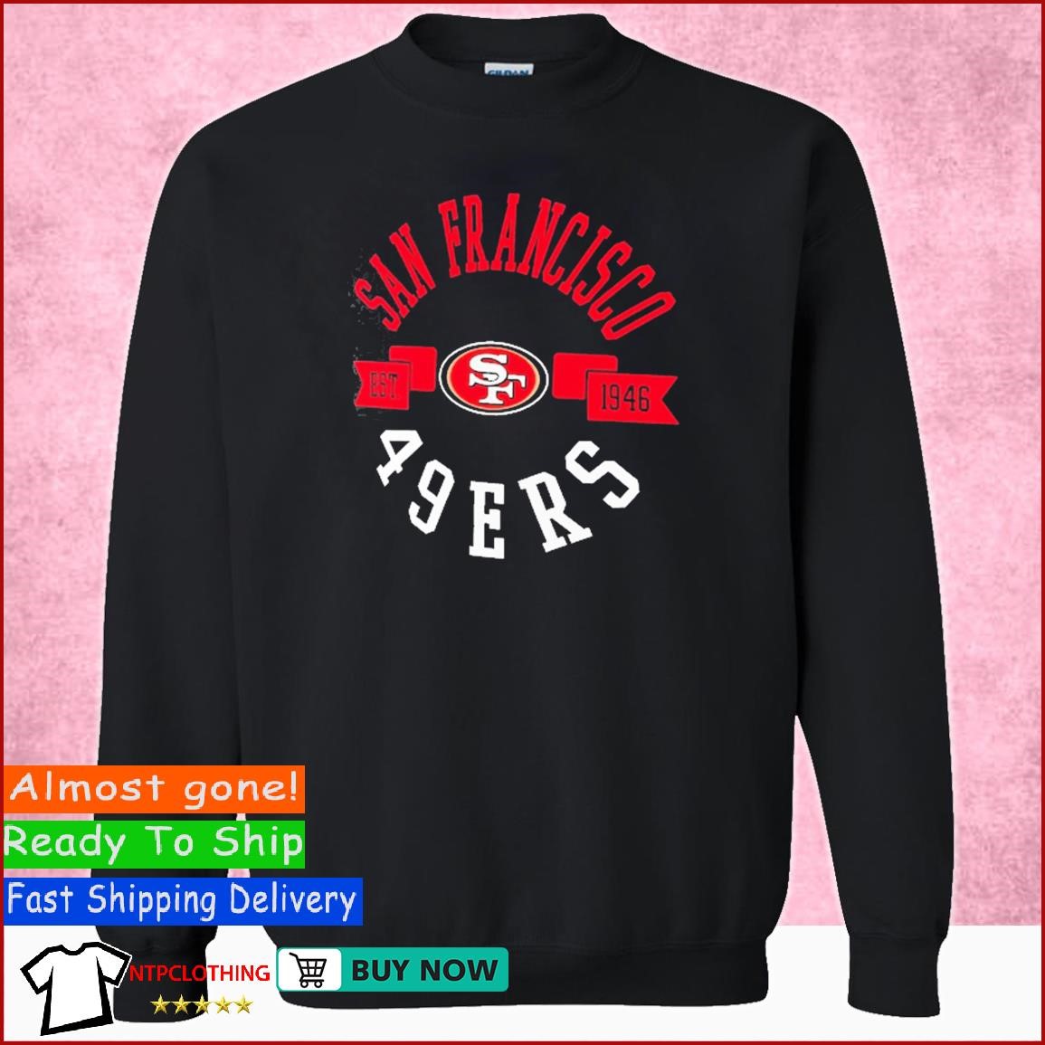 San Francisco 49ers 3rd Hoodie