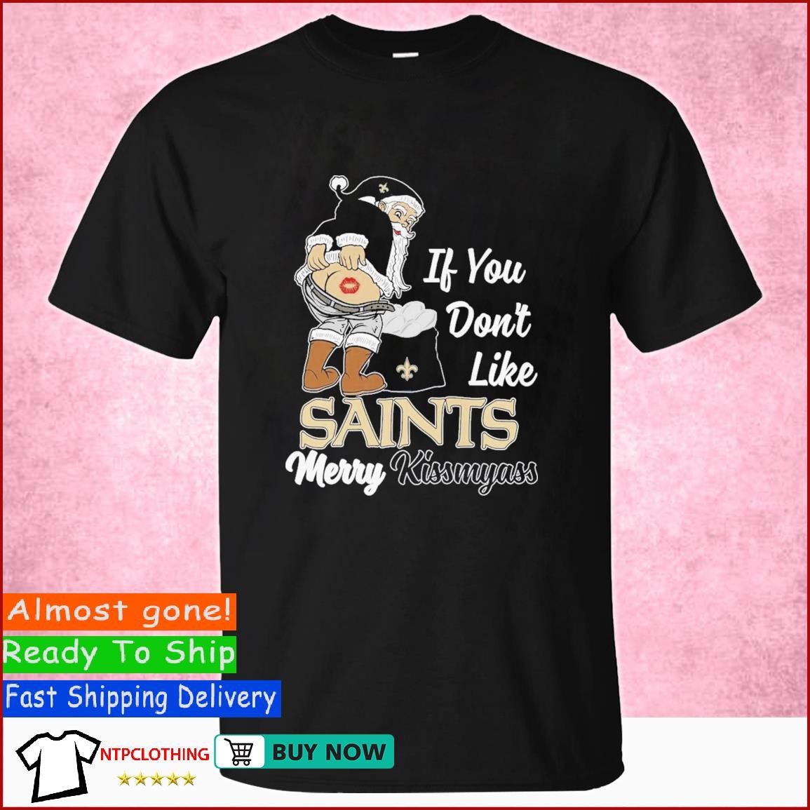 If You Don't Like New York Jets Merry Kissmyass funny Santa Christmas T- shirt, hoodie, sweater, long sleeve and tank top