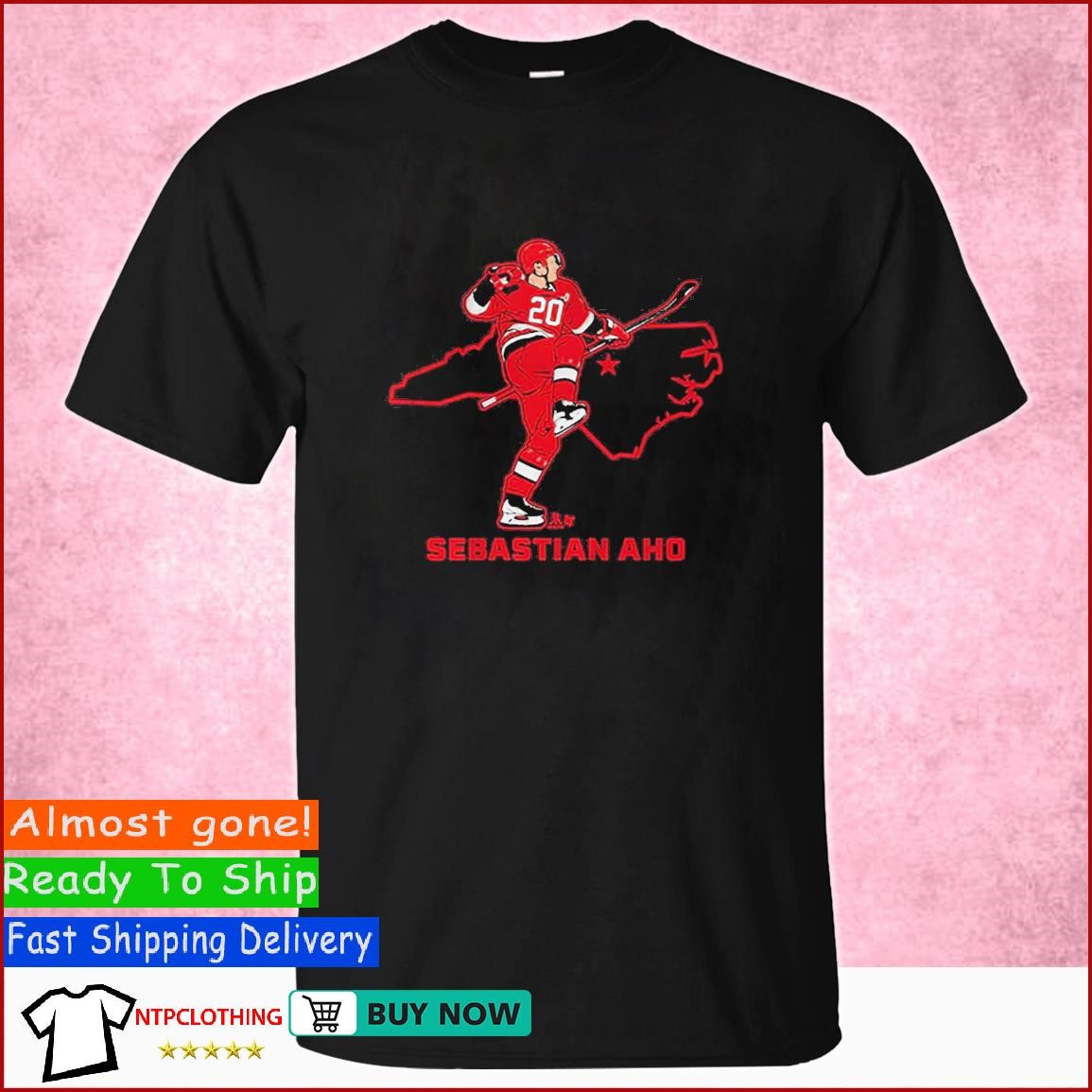 Official sebastian aho state star shirt - PT2D