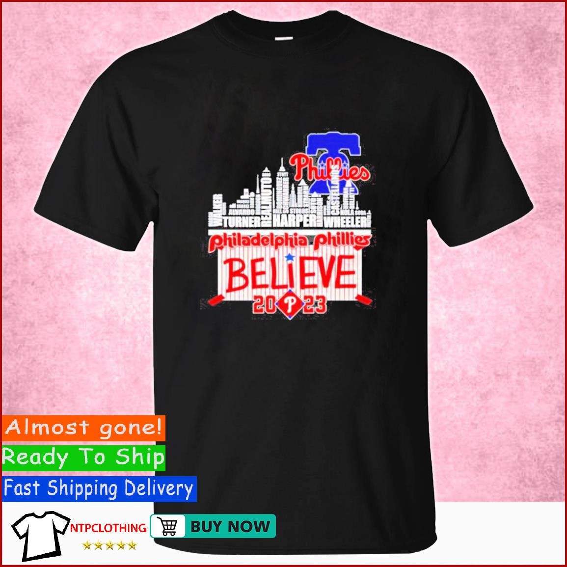 Philadelphia Skyline Phillies Dancing On My Own shirt, hoodie, sweater,  long sleeve and tank top