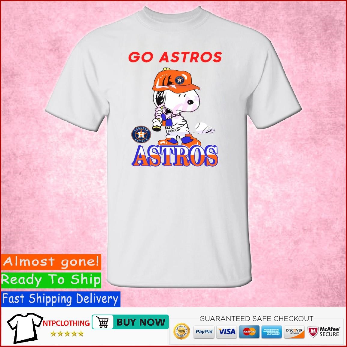 Astros Baseball Tee 