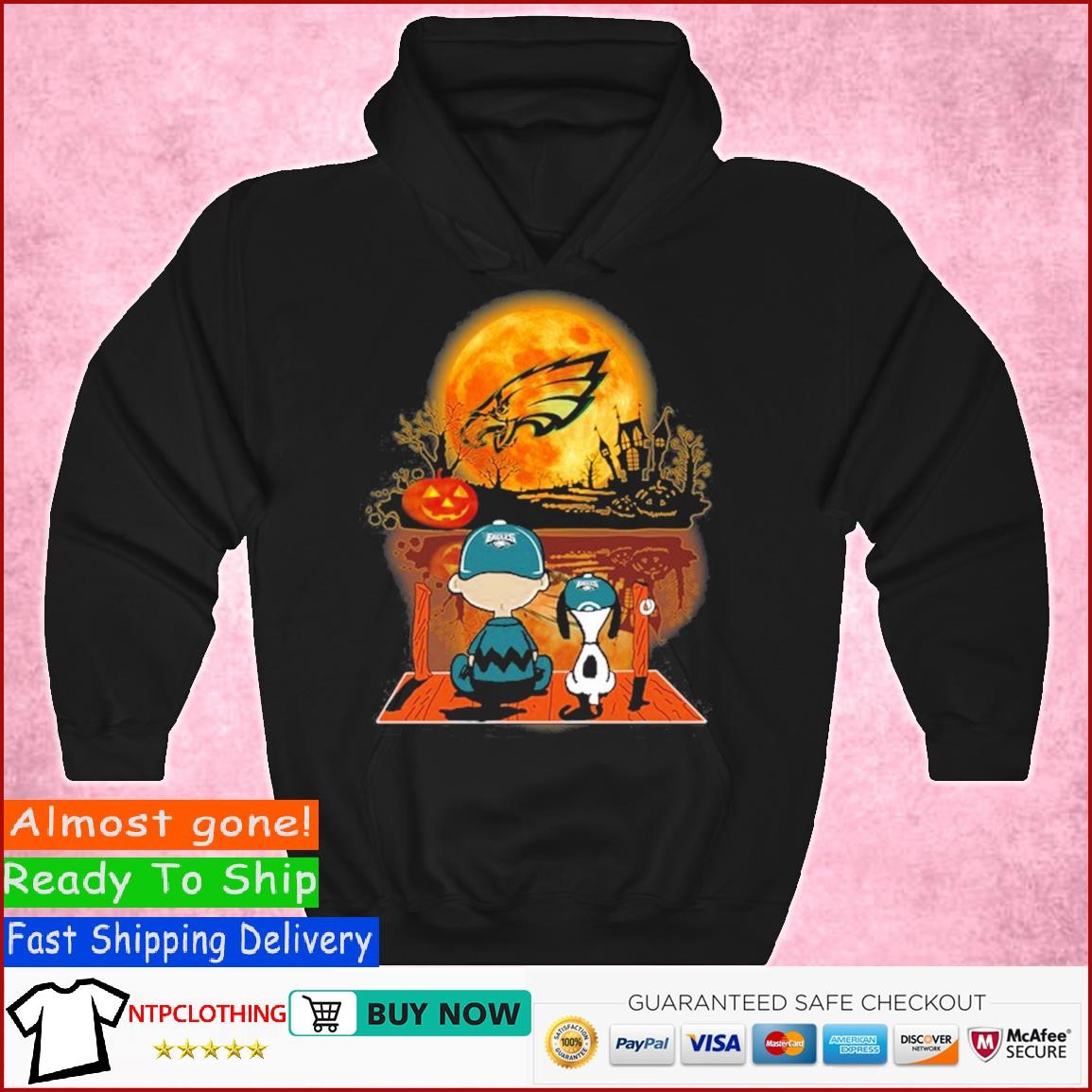 Snoopy and Charlie Brown happy Philadelphia Eagles T-shirt, hoodie,  sweater, long sleeve and tank top