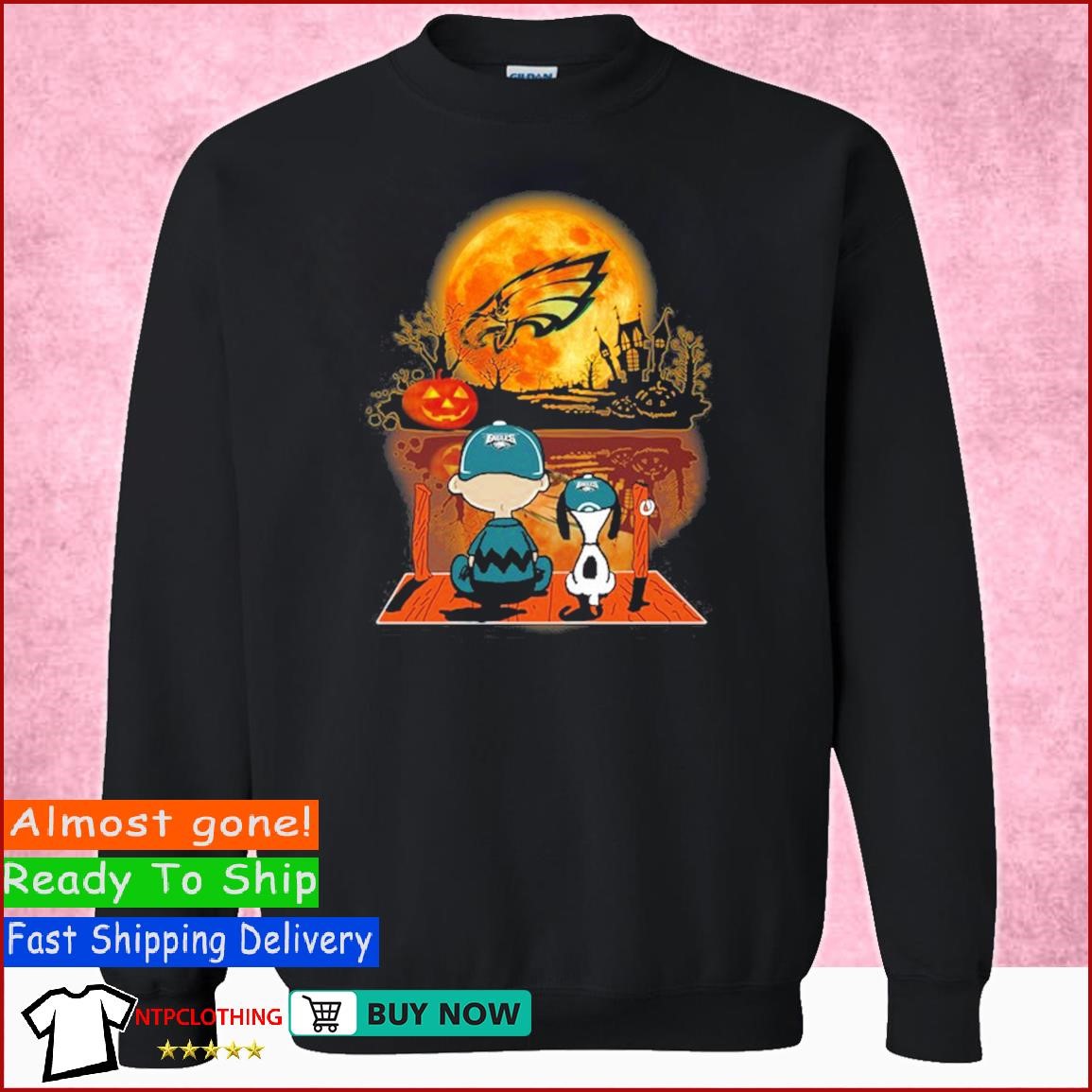 Official Snoopy Philadelphia Eagles Christmas Logo Shirt, hoodie, sweater,  long sleeve and tank top